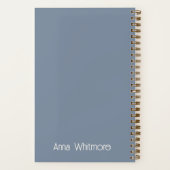 INTPブルージャパーソナライズされたーナルノートブック ノートブック (裏面)