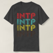 INTPヴィンテージ Tシャツ (デザイン正面)