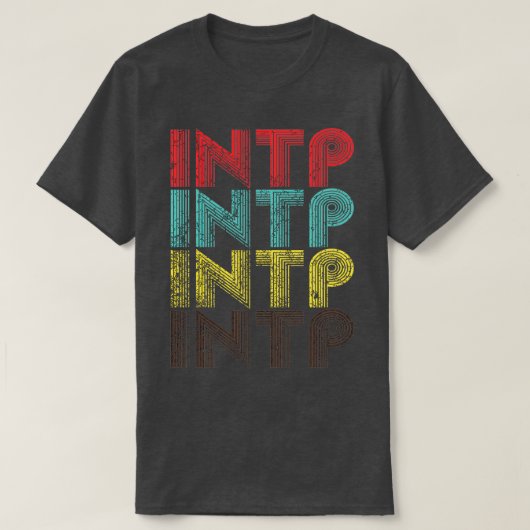 INTPヴィンテージ Tシャツ (デザイン正面)