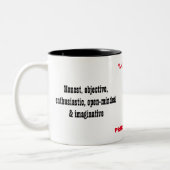 INTP人格マグ ツートーンマグカップ (左)