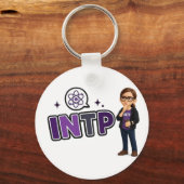 INTP — A Mente Investigadora キーホルダー (正面)