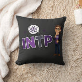 INTP — A Mente Investigadora クッション (ブランケット)