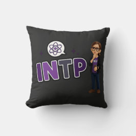 INTP — A Mente Investigadora クッション
