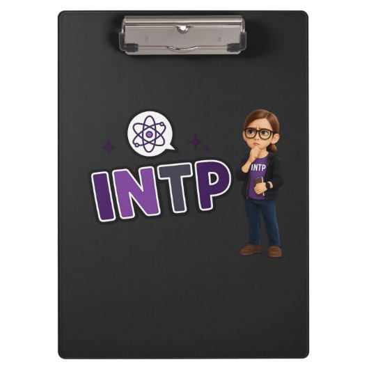 INTP — A Mente Investigadora クリップボード (正面)