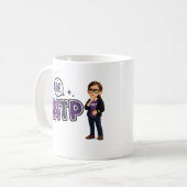 INTP — A Mente Investigadora コーヒーマグカップ (正面左)