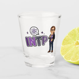 INTP — A Mente Investigadora ショットグラス