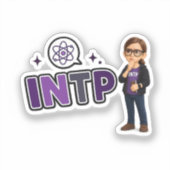 INTP — A Mente Investigadora シール (正面)