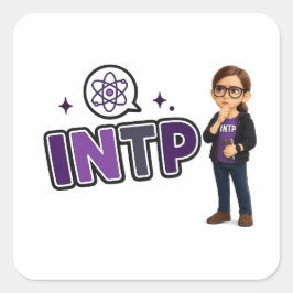 INTP — A Mente Investigadora スクエアシール