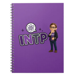 INTP — A Mente Investigadora ノートブック