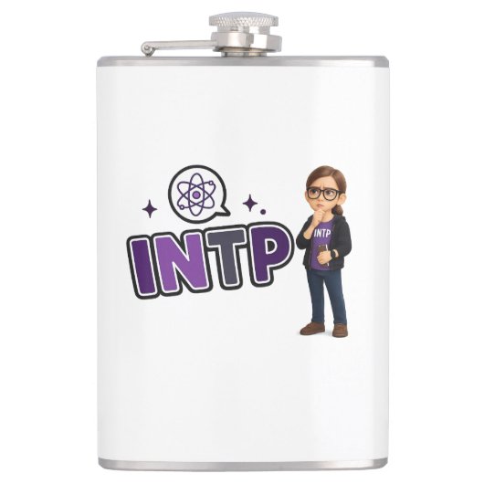 INTP — A Mente Investigadora フラスク (正面)