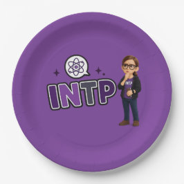 INTP — A Mente Investigadora ペーパープレート