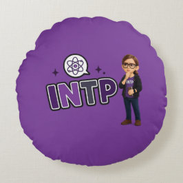 INTP — A Mente Investigadora ラウンドクッション