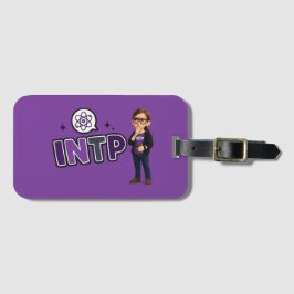 INTP — A Mente Investigadora ラゲッジタグ