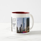 INTP Iのデザイン ツートーンマグカップ (正面右)