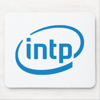 INTP Intelのスタイルのマウスパッド マウスパッド