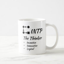 INTP MBTIマイヤーズ-ブリッグス型指標人格