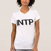 INTP Tシャツ (正面)