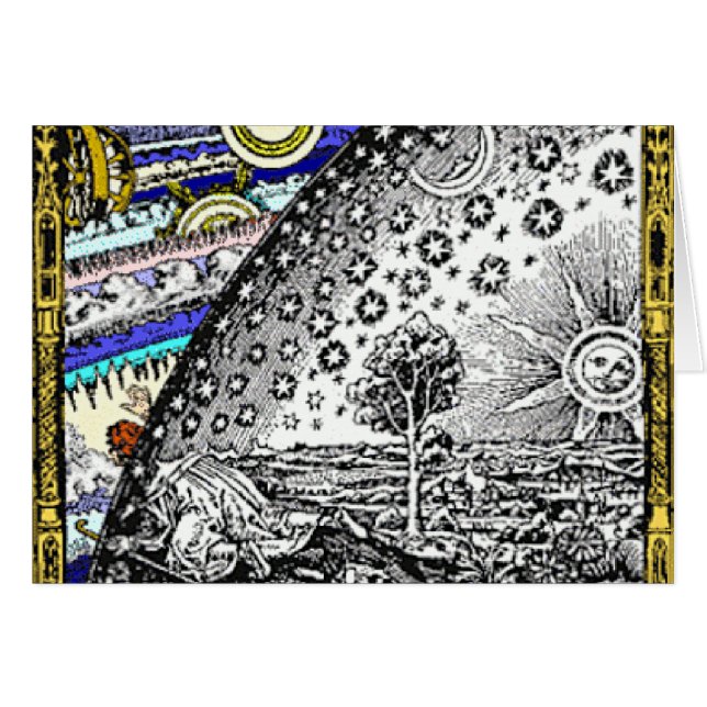 Intracateの天球の日曜日の月は惑星を主演します (正面横)