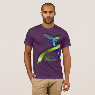 Intracranial高血圧の戦士及び圧力計 Tシャツ