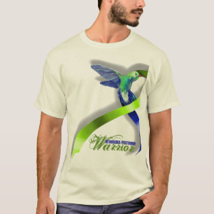 Intracranial高血圧の戦士及び圧力計 Tシャツ