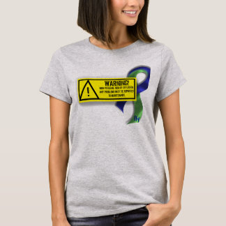Intracranial高血圧: 維持の警告 tシャツ