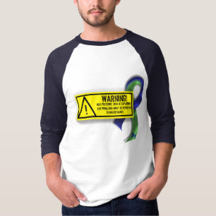 Intracranial高血圧: 維持の警告 tシャツ