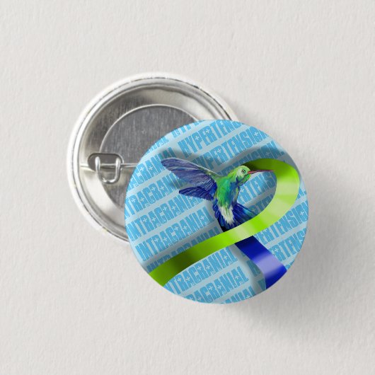 Intracranial高血圧 缶バッジ (正面&裏面)