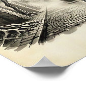 Intramuros Manila Kalesa Heritage  ポスター (角)