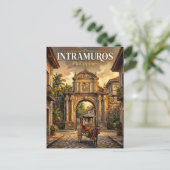 Intramuros Philippines ポストカード (スタンド正面)