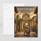 Intramuros Philippines ポストカード (正面/裏面)