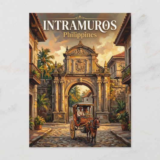 Intramuros Philippines ポストカード (正面)