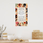 Intranational Women's Day Mission  ポスター (キッチン)