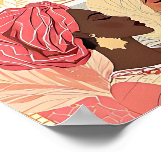 Intranational Women's Day Mission  ポスター (角)