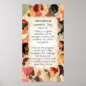 Intranational Women's Day Mission  ポスター (正面)
