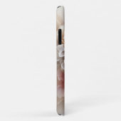 Intricate 3D Layered Papercut Mandala - Elegant Cr Case-Mate iPhoneケース (裏面/右)