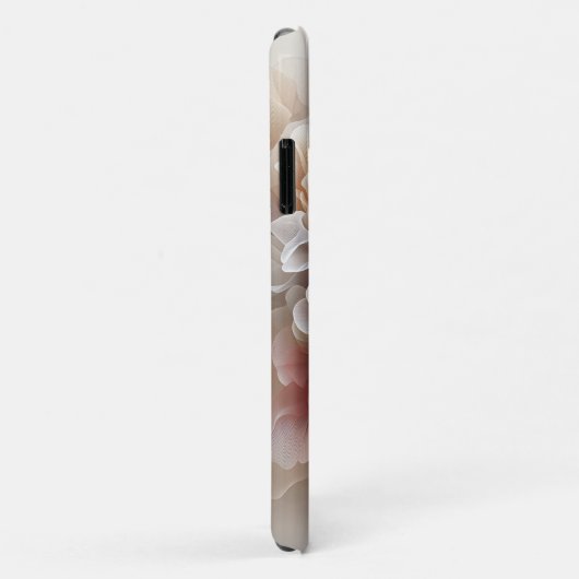 Intricate 3D Layered Papercut Mandala - Elegant Cr Case-Mate iPhoneケース (裏面/右)