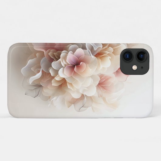 Intricate 3D Layered Papercut Mandala - Elegant Cr Case-Mate iPhoneケース (裏面(横))