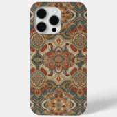 Intricate Bohemian Mandala Pattern Phone Case Case-Mate iPhoneケース (裏面)