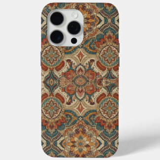 Intricate Bohemian Mandala Pattern Phone Case iPhone 15 Pro Maxケース