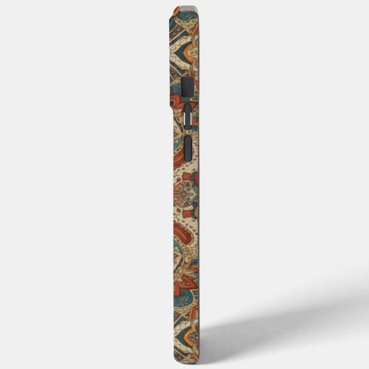 Intricate Bohemian Mandala Pattern Phone Case Case-Mate iPhoneケース (裏面 / 左)