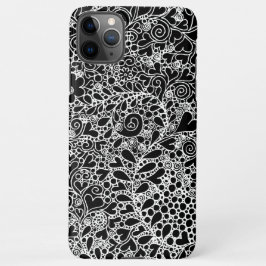 Intricate Botanical Design Phone Case iPhone 11Pro Maxケース