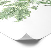 Intricate Botanical Symmetry: Fractal Flora ポスター (角)