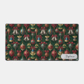 Intricate Classic Ornament Custom デスクマット (正面)