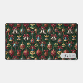 Intricate Classic Ornament Custom デスクマット