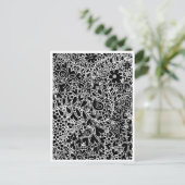 Intricate Floral and Hearts ポストカード (スタンド正面)