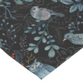 Intricate  floral and paisley  pattern  ショートテーブルランナー (コーナー)