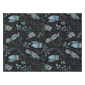 Intricate  floral and paisley  pattern  テーブルクロス (正面(横))