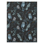 Intricate  floral and paisley  pattern  テーブルクロス (正面)