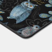 Intricate  floral and paisley  pattern  デスクマット (コーナー)