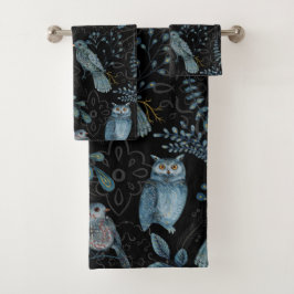 Intricate  floral and paisley  pattern  バスタオルセット